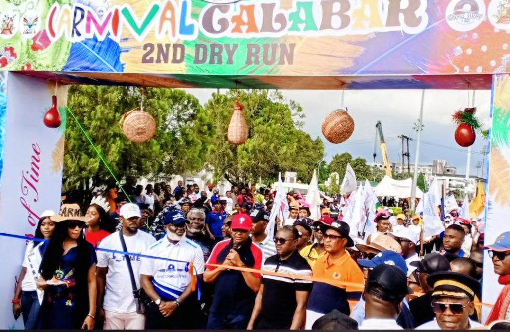 Calabar Carnival: Gov Otu Unveils 20Th Anniversary Mascot, Diaspora Band