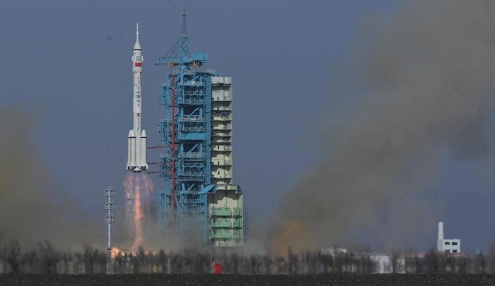 China Launches Rocket To Rescue Three Stranded Astronauts At Tiangong Space Station
