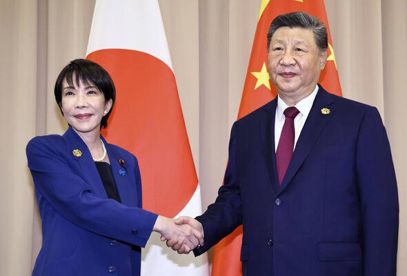 China Warns Japan