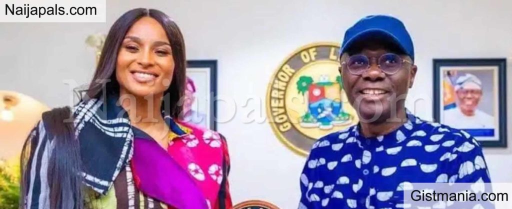 Ciara Sanwo Olu Together