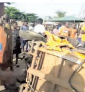 Crash Three Lasustech Students Killed In Lagos Crash