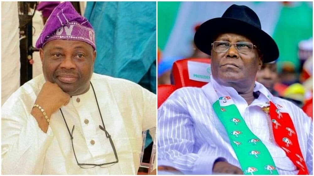 Dele Momodu And Atiku Abubakar 1