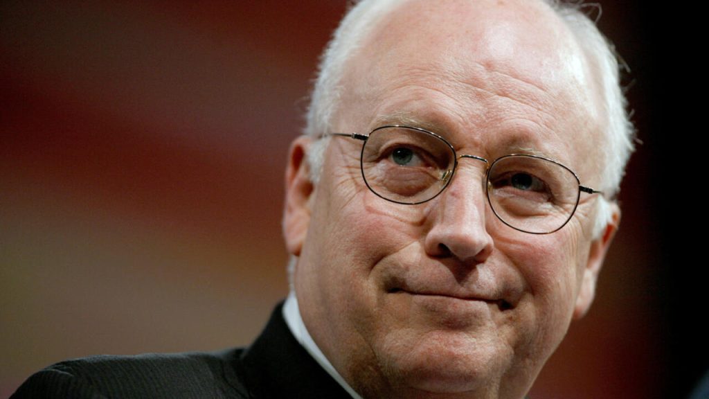 Breaking: Ex-Us Vice President, Dick Cheney Is Dead