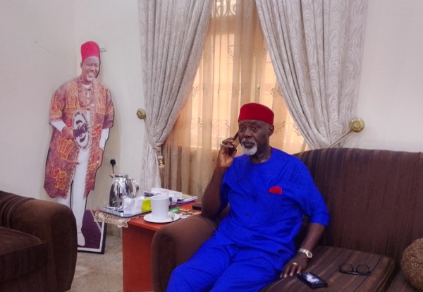 Anambra Decides: Moghalu Hails Security Atmosphere, Optimistic Of Victory