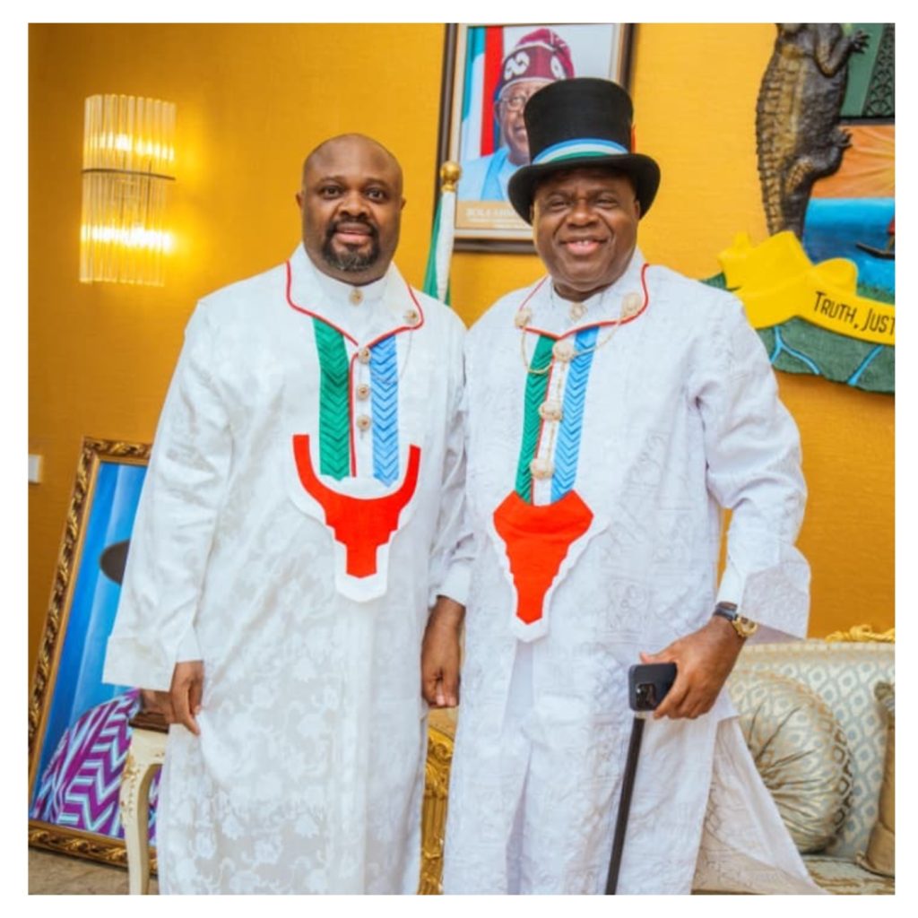 Jonathan’S Ex-Aide, Dudafa Congratulates Gov Diri On Defection To Apc