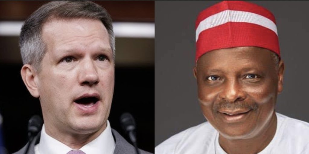 You’Re Complicit In Killing Of Christians, Promoting Death Penalty For So-Called Blasphemy,U.s. Lawmaker Moore Tackles  Kwankwaso
