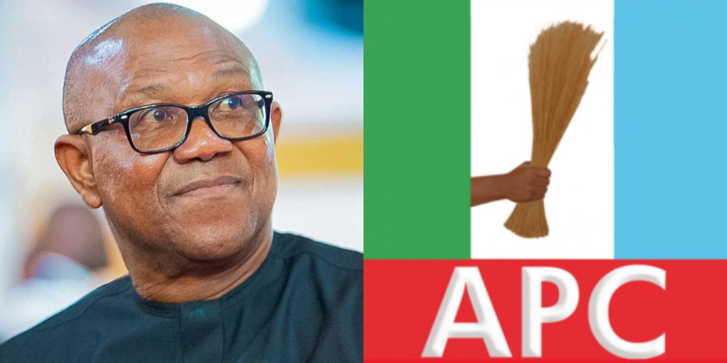 Anambra Poll: Forget 2027; Your People ‘Rejected’ You, Apc Mocks Obi After Winning His Polling Unit