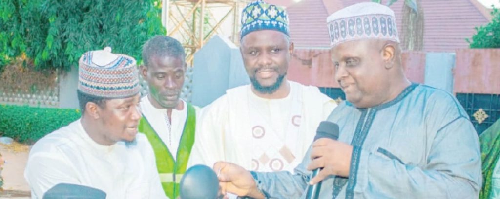 Wamakko Distrubutes 100 Electric Motorcycles To Sokoto Residents