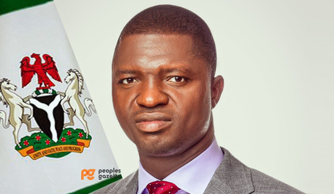 Ebonyi State Governor Francis Nwifuru Photo Twitter