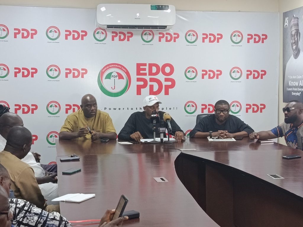 Edo’s First Year Under Apc ‘A Lost Year,’ Pdp Blast Okepbholo