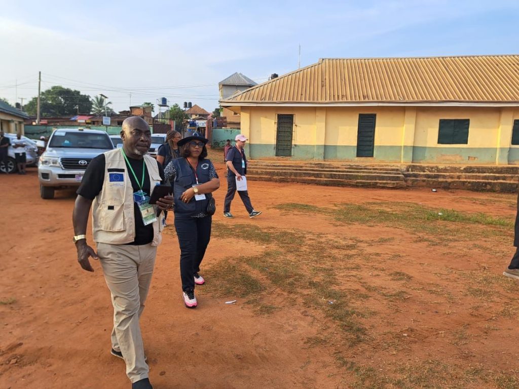 Voting Commences Early In Anambra Polling Units