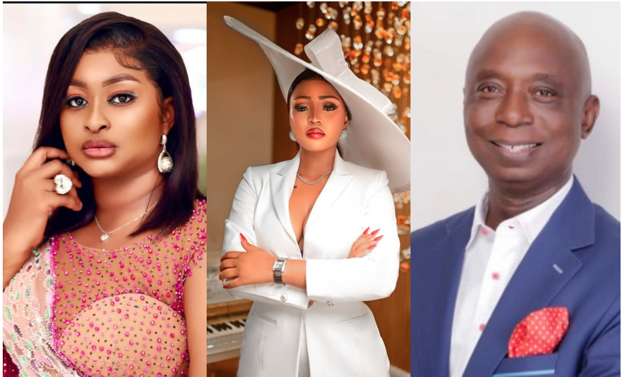 Etinosa And Regina Daniels