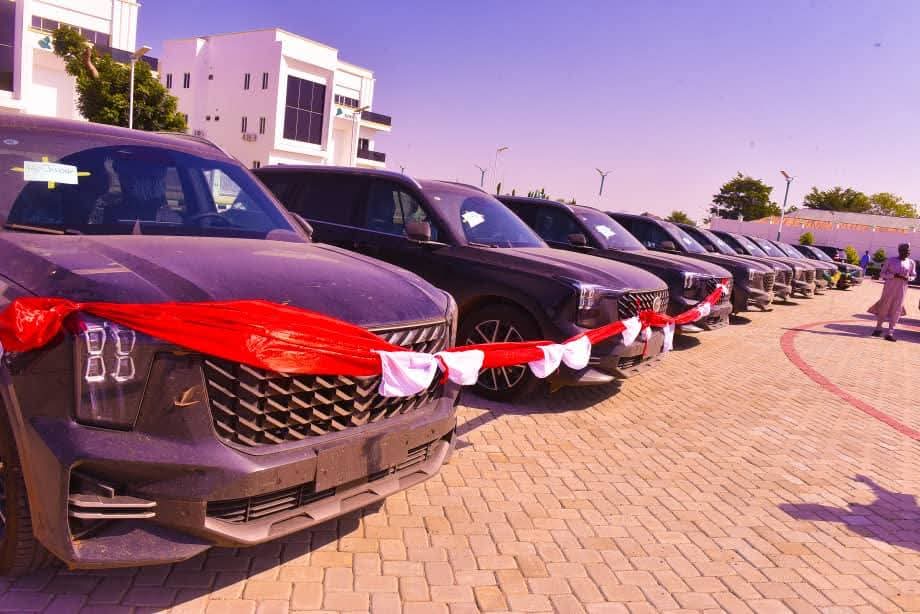 Gombe Govt Distributes 16 New Vehicles To Judges, Strengthens Judiciary