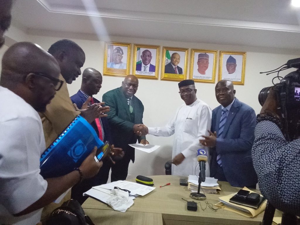 Fuoye Governing Council Appoints Prof Ogunwole As New Vc