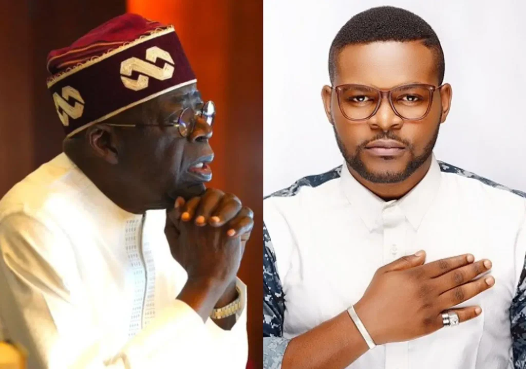 Falz And Tinubu Falz And Tinubu