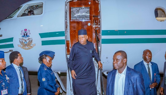From G20 To Aue28093Eu Shettima Back In Abuja After Delivering Tinubus Reform Agenda From G20 To Aue28093Eu Shettima Back In Abuja After Delivering Tinubus Reform Agenda