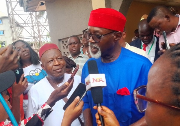 Moghalu Finally Votes, Alleges Vote Buying, Apathy