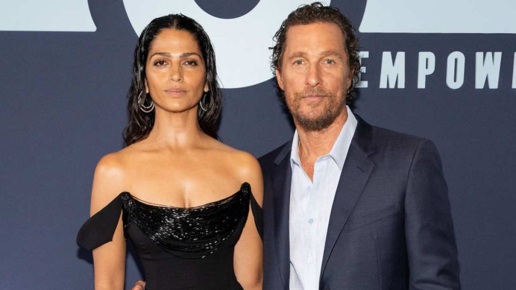 Gettyimages 2150249263 Matthew Mcconaughey Describes Wet Dream That Led Him To Wife Camila Alves Gettyimages 2150249263 Matthew Mcconaughey Describes Wet Dream That Led Him To Wife Camila Alves