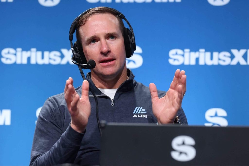 Drew Brees Joins Fox As An Nfl Game Analyst, Potentially Replacing Mark Sanchez: Sources
