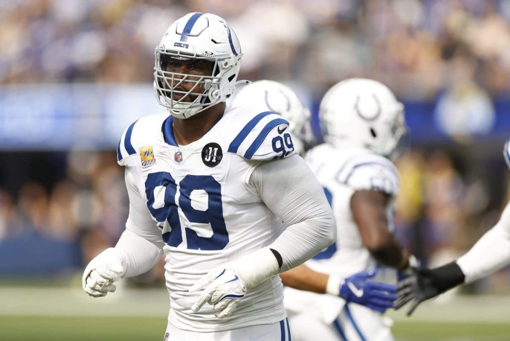 Colts Star Dt Deforest Buckner Placed On Ir Due To Neck Injury