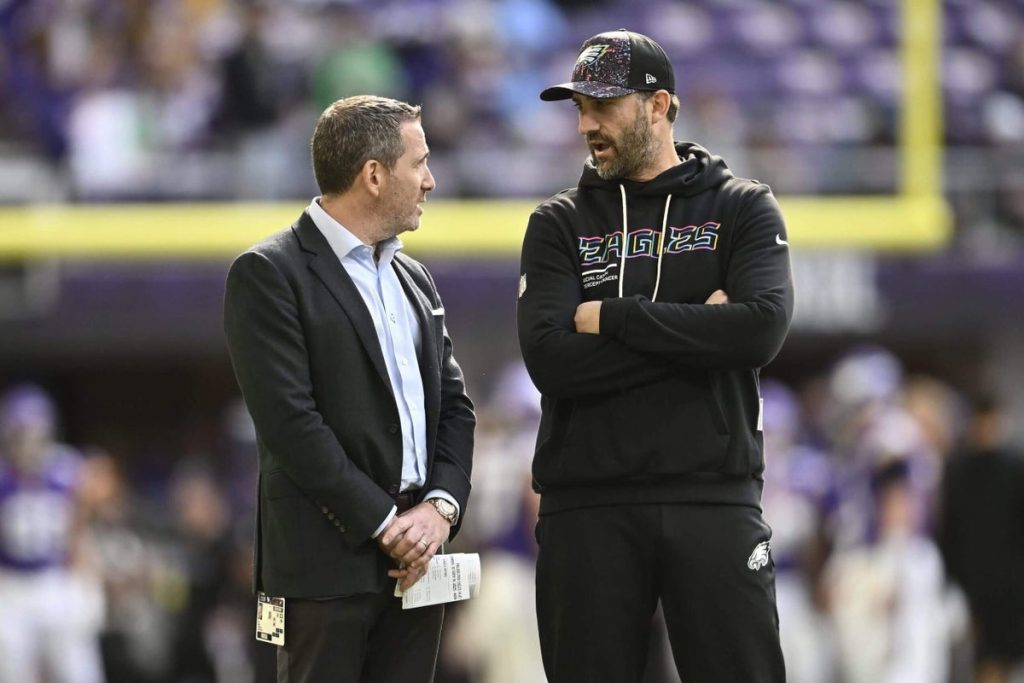 Eagles Gm Howie Roseman Reflects On Many Moves Before Trade Deadline: “They Made Sense”
