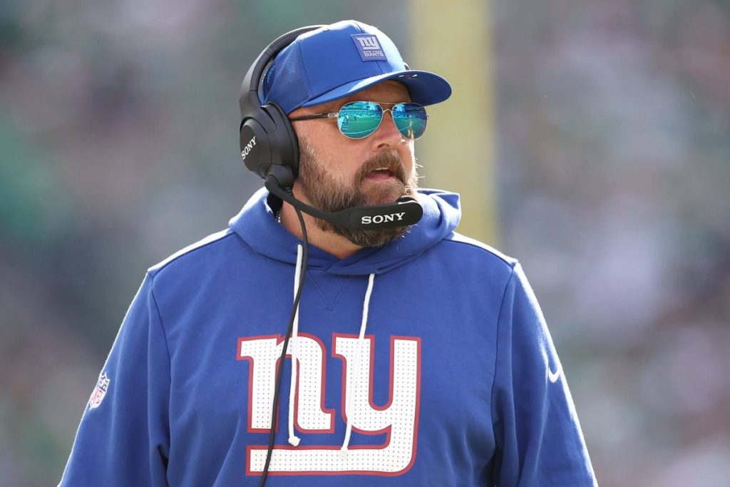 New York Giants Fire Coach Brian Daboll: Sources