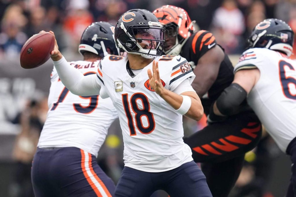 Bears Qb Caleb Williams Is Progressing But Knows He’s ‘Got To Keep Growing’