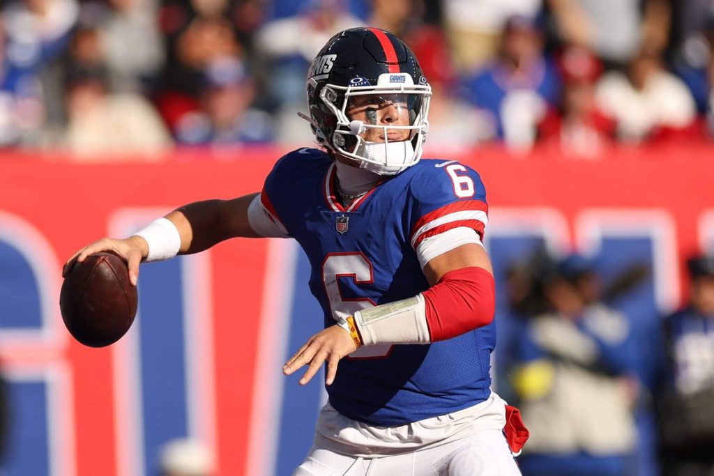 Jaxson Dart Could Reach Fantasy Football Supernova Status In Week 10