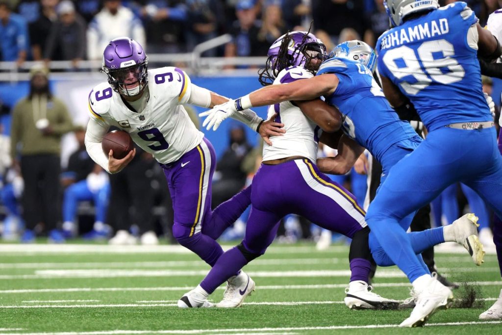 Watch: J.j. Mccarthy Looks Ready To Take Next Step As Vikings’ Franchise Quarterback