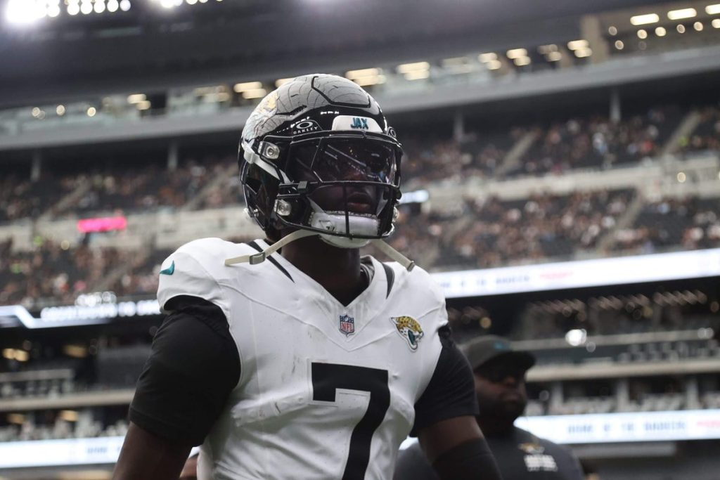 Jaguars Star Wr Brian Thomas Jr. Ruled Out Game Vs. Texans On Sunday