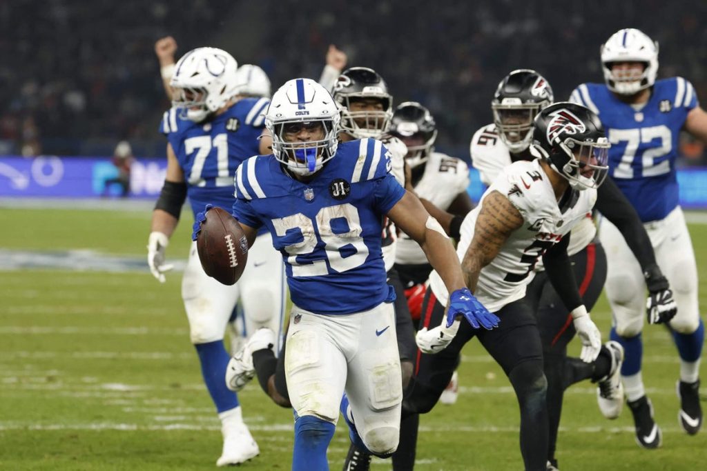 Falcons-Colts Takeaways: Jonathan Taylor’s 3 Td Day Bolsters Mvp Campaign In Germany