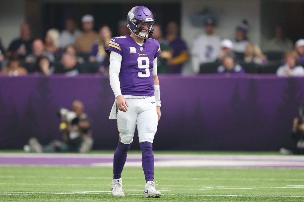 Vikings Continue Chalking Up Qb J.j. Mccarthy’s Struggles To Growing Pains
