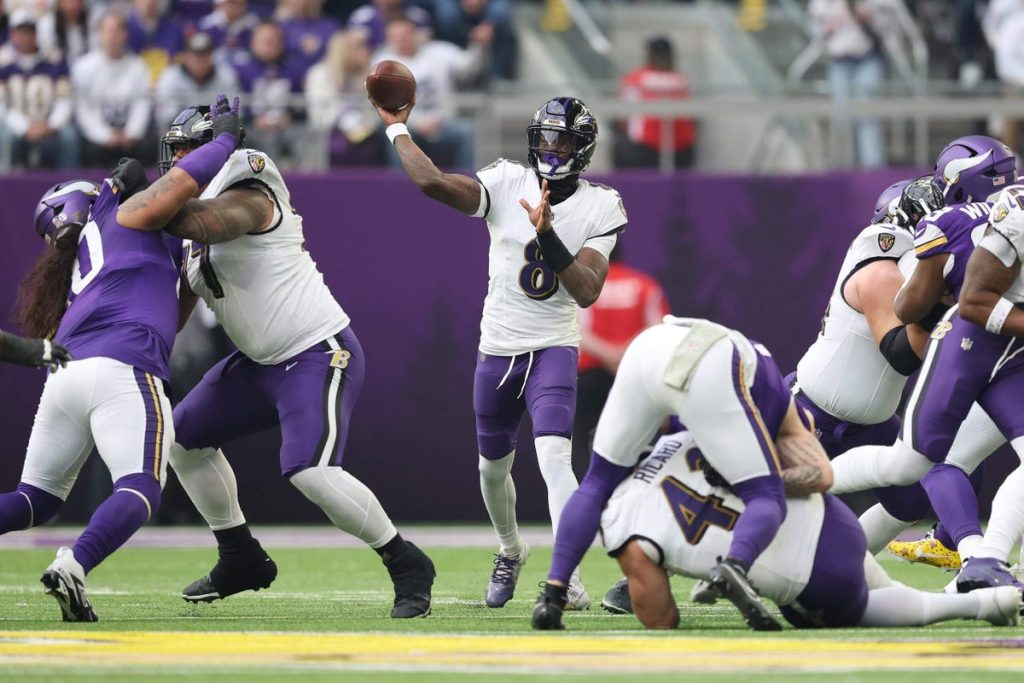 Ravens-Vikings Takeaways: Lamar Jackson Propels Baltimore To 3Rd Straight Win