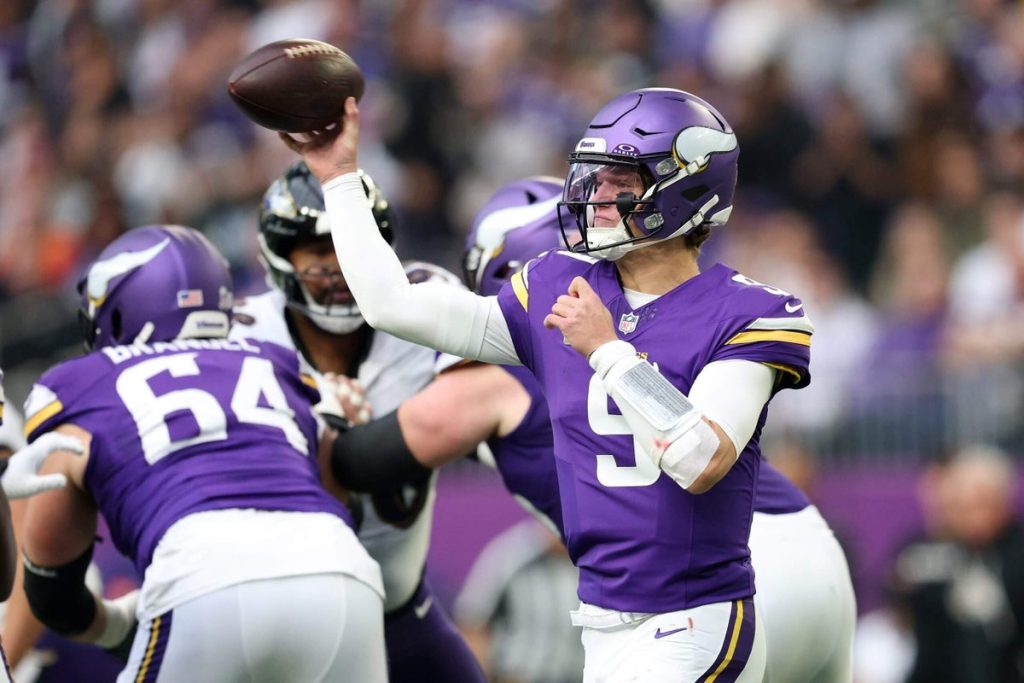 J.j. Mccarthy, Vikings Search For Answers To Pre-Snap Debacle After Loss To Ravens