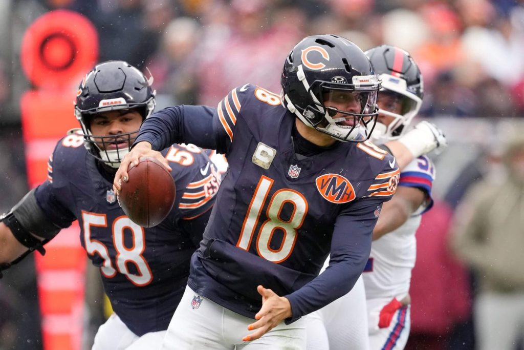 Giants-Bears Takeaways: Caleb Williams Rallies Chicago With Fourth-Quarter Magic