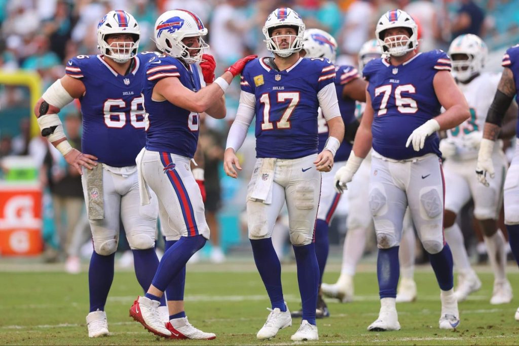 Bills Play Like Trash Against Dolphins, Raising Postseason Doubts