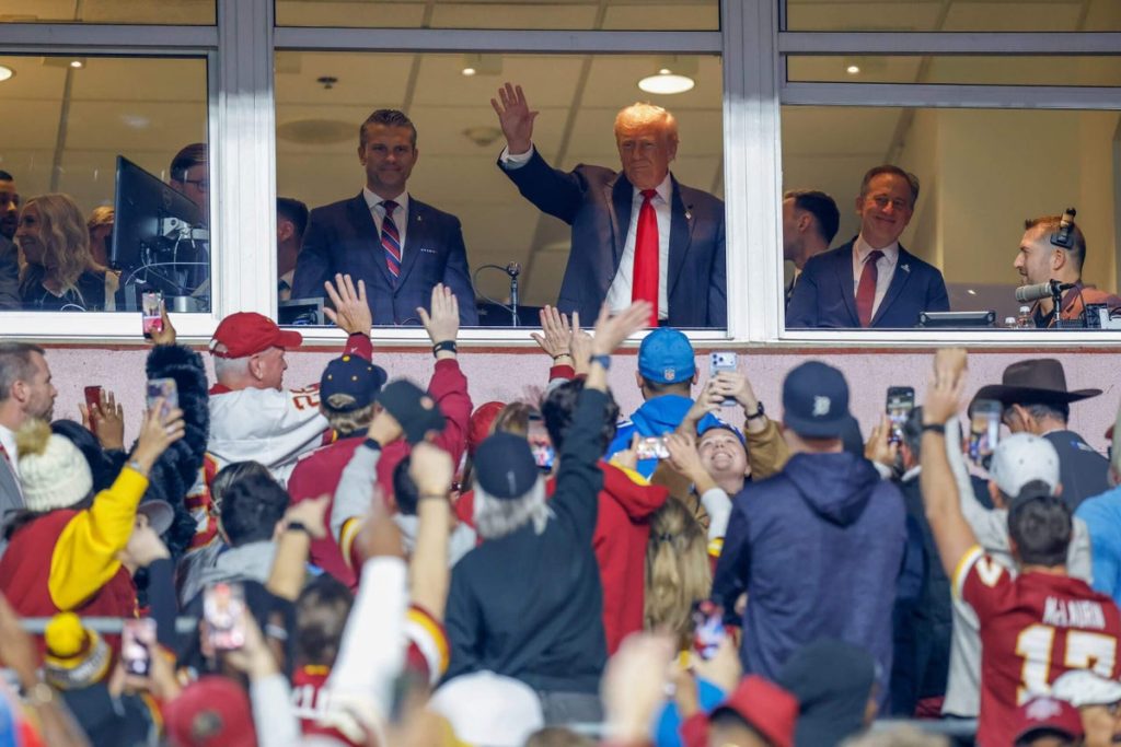 A New Stadium Named After President Trump? The Commanders Have Better Options