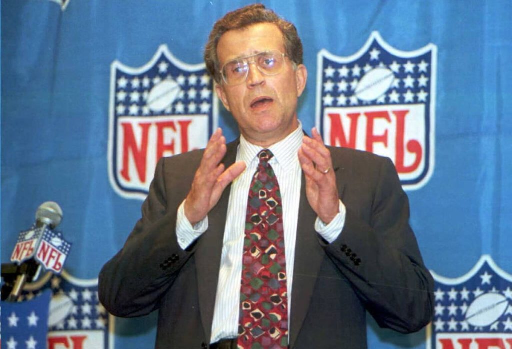 Former Nfl Commissioner Paul Tagliabue Dies At 84