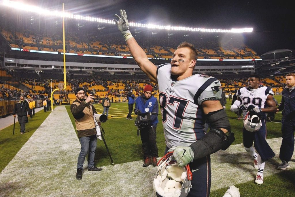 Rob Gronkowski To Sign One-Day Contract, Officially Retire As A Patriot