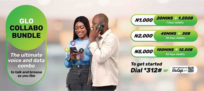 Glo Gives More Value To Voice, Data Users With Collabo Bundles