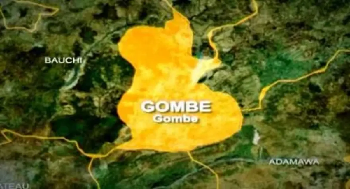 Gombe State Map 1