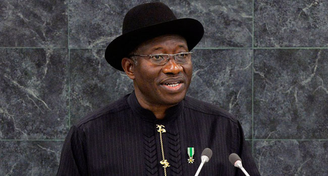 Goodluck Jonathan 3
