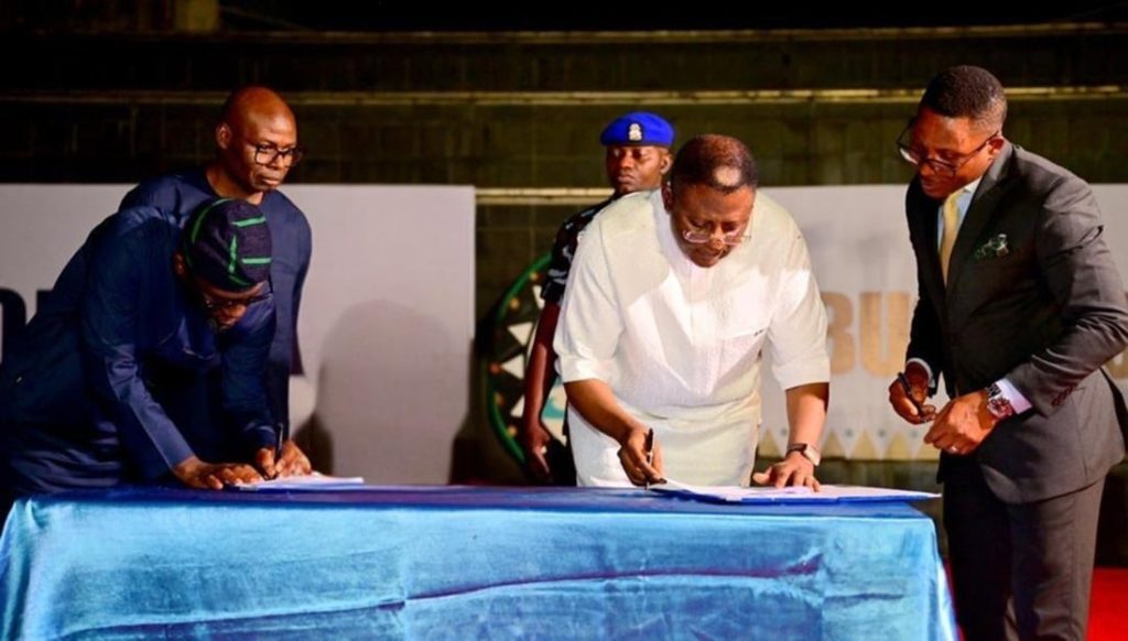 Gov Otu Hails Return Of Tinapa, Says It Marks Economic Rebirth