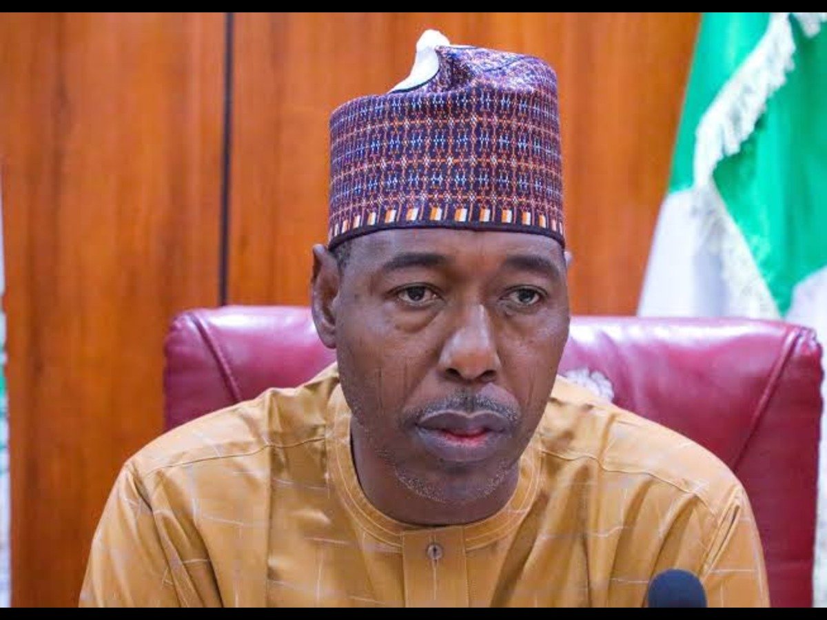 Governor Zulum
