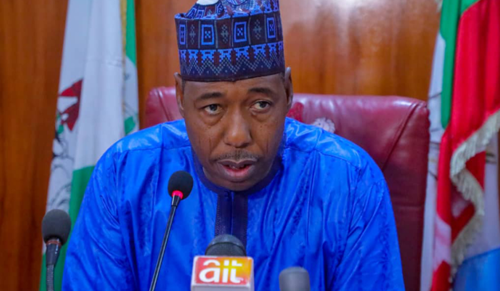 Gov. Zulum Distributes 63 Patrol Vehicles To Security Formations In Borno