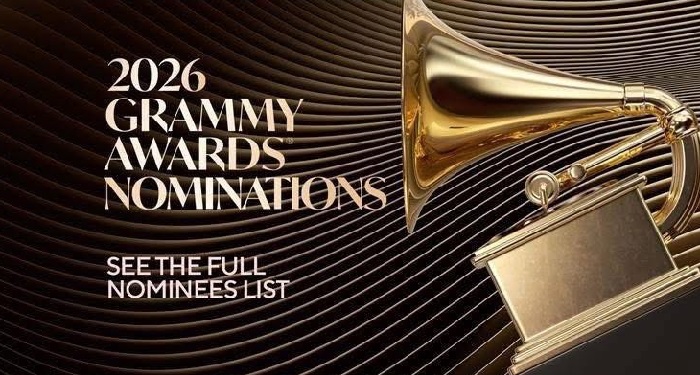 Full List: Burna Boy, Wizkid, Davido, Ayra Starr, Others Nominated For 2026 Grammy Awards