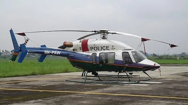 Helicopters In Anambra Helicopters Hover As Markets Open For Businesses In Anambra