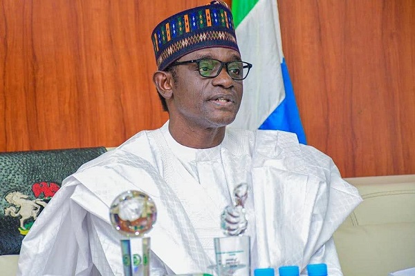 Hon. Mai Mala Buni Gov Buni Presents N515.6Bn Budget For 2026 To Yobe Assembly