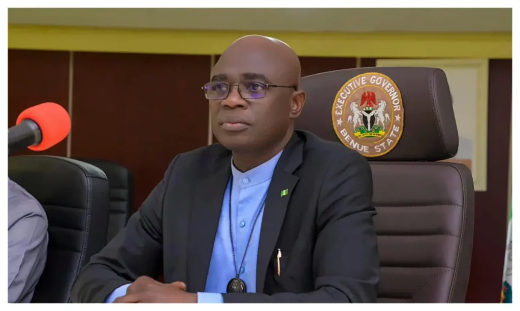 2027: Gov Alia Lauds Benue Council Of Elders For Endorsing Him For Second Term