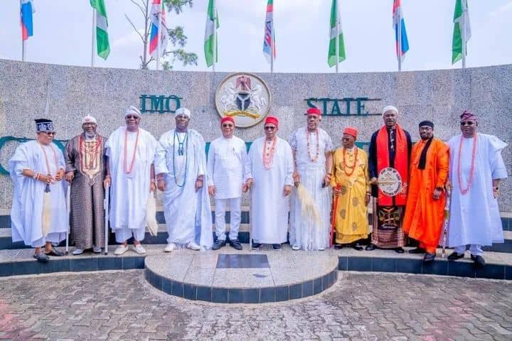 Southern Traditional Rulers Adopt Uzodinma As Council Coordinator